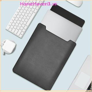 HOMEHAVEN 13 14 15 inch Tay áo máy tính xách tay, Vỏ Ultrabook chống sốc di động, Túi đựng máy tính bảng siêu mỏng đầy màu sắc chuyên nghiệp cho / Dell / Surface Office