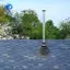 2 Chiếc 1.5 "-2" Cao Su Mái Cổ Sửa Chữa Boot Lỗ Thông Hơi Nhấp Nháy Bộ Ống Thông Hơi Mái Nhấp Nháy Với Kẹp Thép Không Gỉ Phù Hợp Với