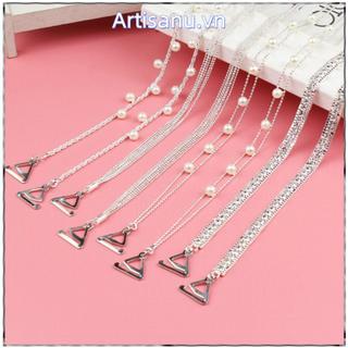 Dây đeo áo ngực ARTISANU, chống trượt và có thể điều chỉnh, phụ kiện đồ lót nữ bằng kim loại