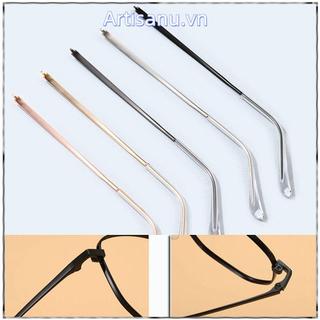 ARTISANU Kính Cánh Tay, Chân Trong Suốt Chống Trơn Trượt Chân Thay Thế, Dụng Cụ Sửa Chữa Kim Loại Chất Lượng Cao Phụ Kiện Kính Mắt Kính Mát