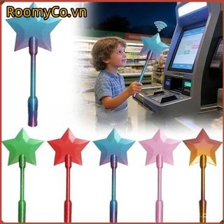 ROOMYCO Star Wand Tap To Pay, Hộp đựng thẻ thanh toán không tiếp xúc in di động, Hộp đựng thẻ tín dụng Star Magic Wand Wand Thẻ tín dụng Cây đũa phép thanh toán