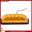 3 Led 3.9Inch Xe Tải Bên Đánh Dấu Đèn Đuôi Phía Sau Đèn Báo Đánh Dấu 10-24V Cho Xe Kéo Rv Thuyền Xe Tải