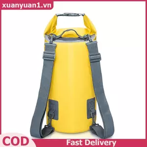 Túi chống nước XUAN Túi khô cho túi lặn bơi 10L / 15L / 20L / 30L Túi nổi Sa Túi khô Bapa để chèo thuyền Câu cá VN