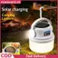 XUAN LED Năng Lượng Mặt Trời Cắm Trại Đèn Lồng USB Sạc Chống Nước Siêu Sáng Đèn Lều Cho Sân Vườn Đi Bộ Đường Dài Chiếu Sáng Khẩn Cấp VN