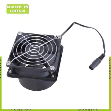 Quạt Xả AA 3800RPM 80mm 12V Quạt Hút Không Khí Hút Khói Quạt Xả Cho Hàn Văn Phòng Hội Trường Thủy Canh Kitch