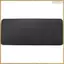 Thảm tập Pilates 5X Dày 60X25X1.5Cm Đệm đệm đầu gối Yoga Hỗ trợ bổ sung cho đầu gối Cổ tay Khuỷu tay màu đen