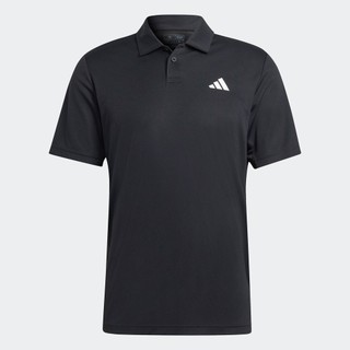 adidas Quần vợt & Padel Tennis Áo Polo Tennis Club Nam Đen HS3278