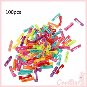 COO Tinh Tế Hỗn Hợp Chân An Toàn 100 Chiếc Bộ DIY Thổ Cẩm Khăn Ve Áo Pin Khóa An Toàn Cho Bé Vải Nappy Chân Cho Quần Jean Ba