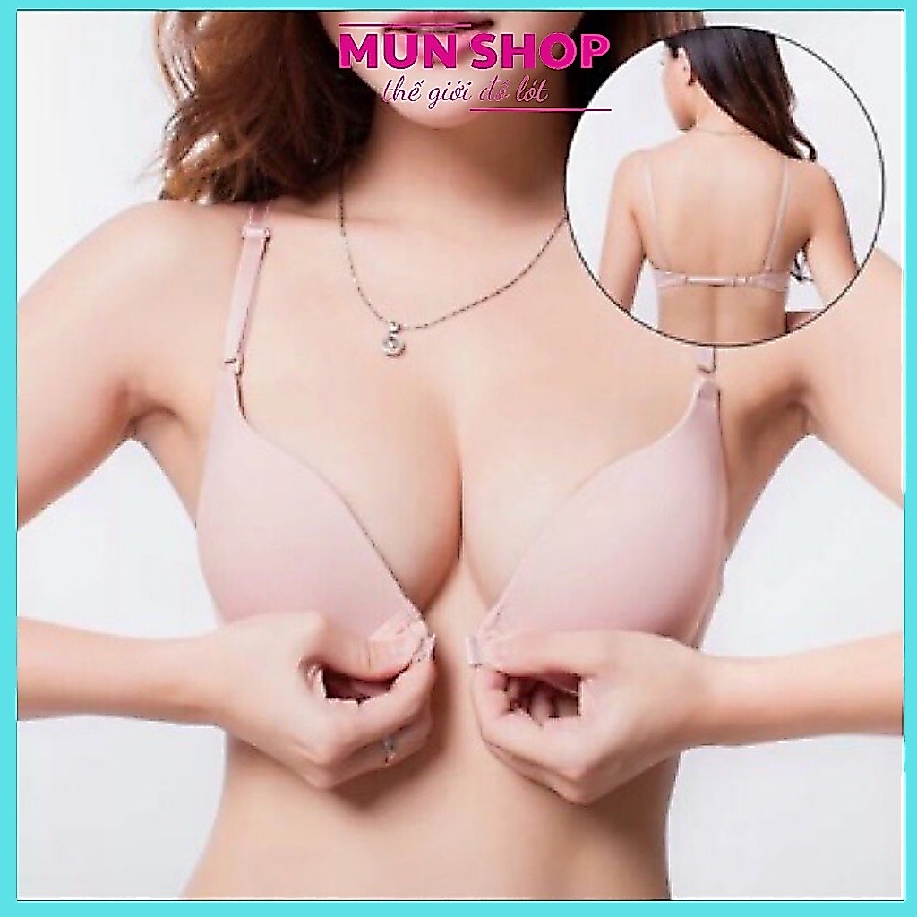 Áo lót đúc cài ngực trước đệm 2,5cm nâng ngực 1501
