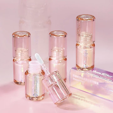 [SALE] Son bóng SHEENEFFECT Dream Series ánh nhũ tắc kè hoa, mềm mịn môi, trong suốt căng bóng lâu trôi - Freyja