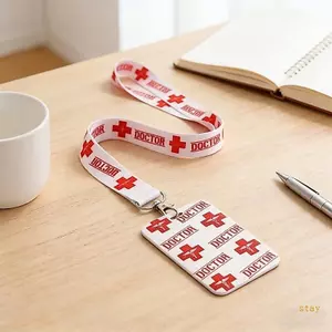 Giữ thiết thực Điện thoại di động Dây buộc thẻ Dây đeo cổ để sử dụng công việc và đi học