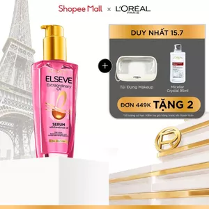 Dầu dưỡng Tóc Chiết Xuất Hoa Hồng L’Oréal Paris Elseve Extraordinary Oil Serum 100ml