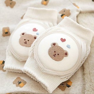 Bọc bảo vệ đầu gối cao cấp phong cách Hàn quốc cho bé tập bò