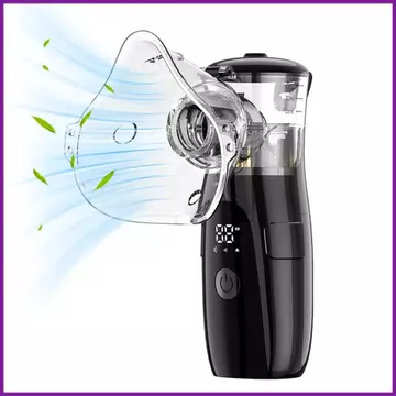 Máy phun sương cầm tay Fine Mist Hydrating Máy hỗ trợ thở Lưới yên tĩnh Máy phun sương cầm tay cho người lớn Trẻ em teiph