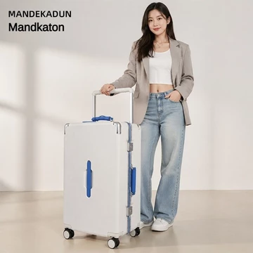 Mẫu mới 2026 Vali du lịch vali kéo rộng bánh xe xoay 360 độ pc Valy du lịch đẹp thời trang Vali xách tay hàng không
