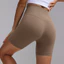 LASYYOGA Quần Short Thể Thao Lưng Cao Dáng Ôm Nhanh Khô Không Đường May Thời Trang Cho Nữ