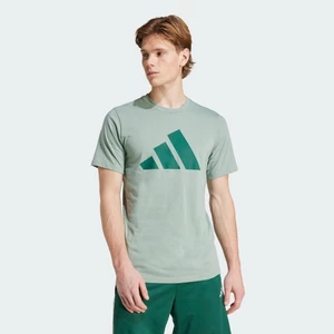 adidas Gym & Training Áo Thun Tập Luyện Train Essentials Feelready Có logo Nam màu xanh lá JC5344