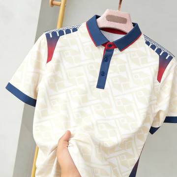 Áo Sơ Mi Polo Nam, Áo Sơ Mi Polo Guardian, Áo Sơ Mi Polo Phiên Bản Giới Hạn Cho Nam, Áo Sơ Mi Polo In Hình, Áo Sơ Mi Polo Nam