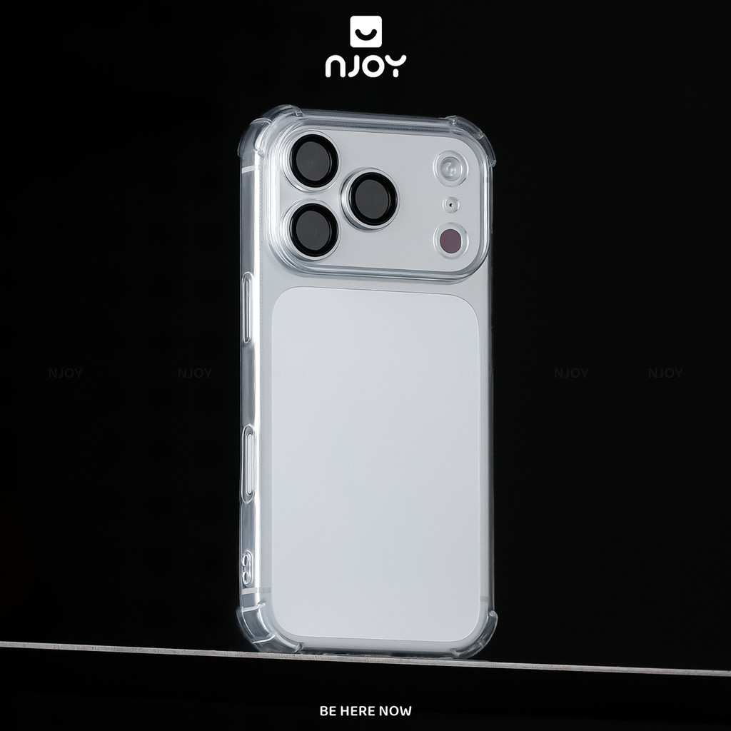 Ốp Chống Sốc Trong Suốt Bảo Vệ Camera Cho Điện Thoại iPhone 18 Pro Max 17 16 15 14 13 12 11 Njoyshop