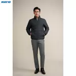 Áo khoác bông nam hai mặt May 10 mã 030124221LGG BLACK — ảnh 7