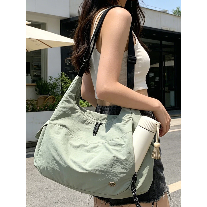 Túi Messenger Dung Tích Lớn Túi Nữ Nữ 2026 Phong Cách Mới Túi Nữ Đeo Vai Nữ Đi Lại Túi Đeo Vai Túi Tote Túi – 4