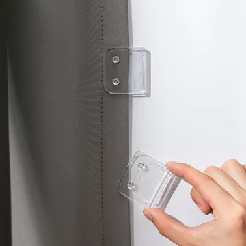 Bán Rèm Rèm Cửa Tắm Kẹp Đục Lỗ Rèm Chống chói Kẹp Rèm 3yy Kẹp Phòng Tắm Cố Định Kẹp Rèm