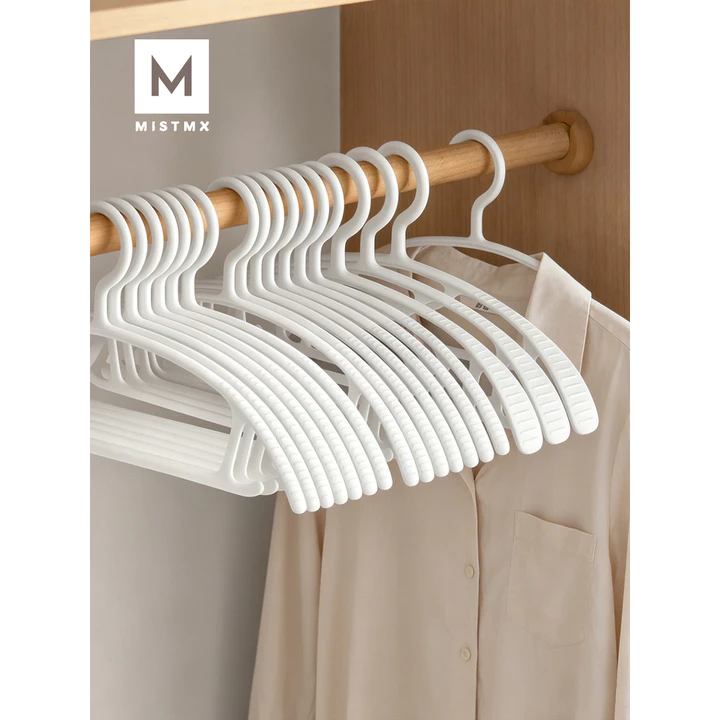 Móc Treo Quần Áo Gia Đình Móc Treo Liền Mạch Chống Vai Góc Móc Treo Chống Trơn Trượt Quần Áo Móc Treo Quần Áo Tủ Quần Áo Đặc Biệt Hỗ Trợ Quần Áo