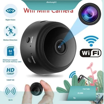 Camera WIFI Quan Sát Truy Cập Từ xa HD - Camera IP WIFI Gia Đình Không Dây