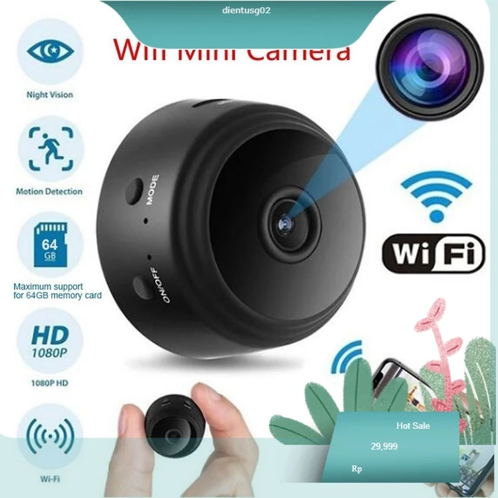 Camera WIFI Quan Sát Truy Cập Từ xa HD - Camera IP WIFI Gia Đình Không Dây
