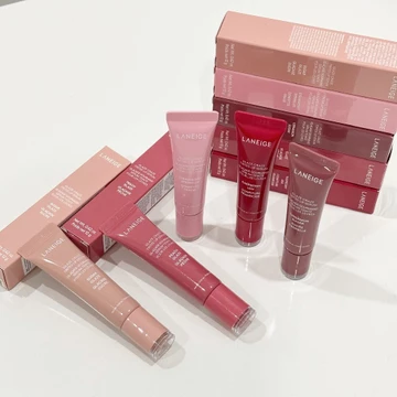 [CHÍNH HÃNG] Son Dưỡng Có Màu Cho Đôi Môi Luôn Căng Bóng Đầy Đặn Laneige Glaze Craze Tinted Polypeptide Lip Serum 12g