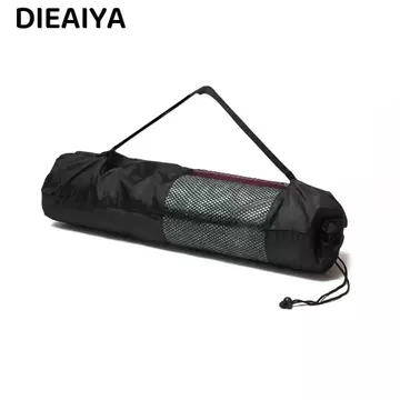 Túi đựng thảm tập yoga DIAIYA, Gói thảm tập yoga lưới co giãn cơ bụng, Gói thảm thể thao có thể điều chỉnh Dây đeo thoáng khí Túi thể thao Yoga cho thảm tập yoga tập thể dục Pilates