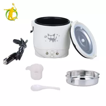 Nồi Cơm Điện Mini Nồi Cơm Điện Di Động Nồi Cơm Trưa Hộp Nồi Nồi Chống Dính Lót Kim Loại Xây Dựng Xe Điện Chỉ Thích Hợp Cho Học Sinh