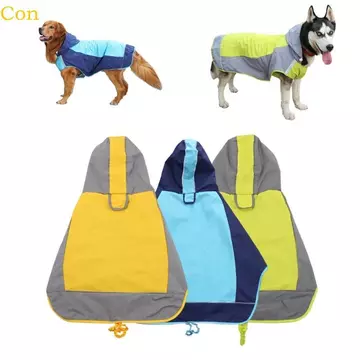 Con Thú Cưng Chó Áo Mưa Có Mũ Trùm Đầu Mèo Áo Mưa Chó Con Quần Áo Mưa Chống Thấm Nước Cho Thú Cưng Chó Áo Khoác Áo liền quần Đi Bộ Ngoài Trời Mưa