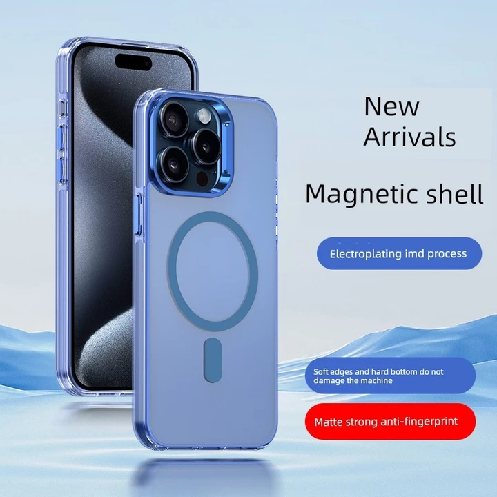 ốp lưng iphone 18 pro max ốp iphone 18 pro max Ốp điện thoại di động thích hợp dùng cho iPhone 18promax ốp điện thoại iPhone 18Pro ốp bảo vệ silicon 18Pro Max ốp sạc magsafe mẫu mới mềm chống rơi nhám
