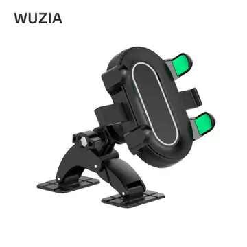 Giá đỡ ô tô đầu bóng WUZIA, Giá đỡ điện thoại xoay 360 độ 17mm, Giá đỡ có thể điều chỉnh Đế dính kép tự dính Giá đỡ điện thoại di động Giá đỡ lắp đặt bảng điều khiển