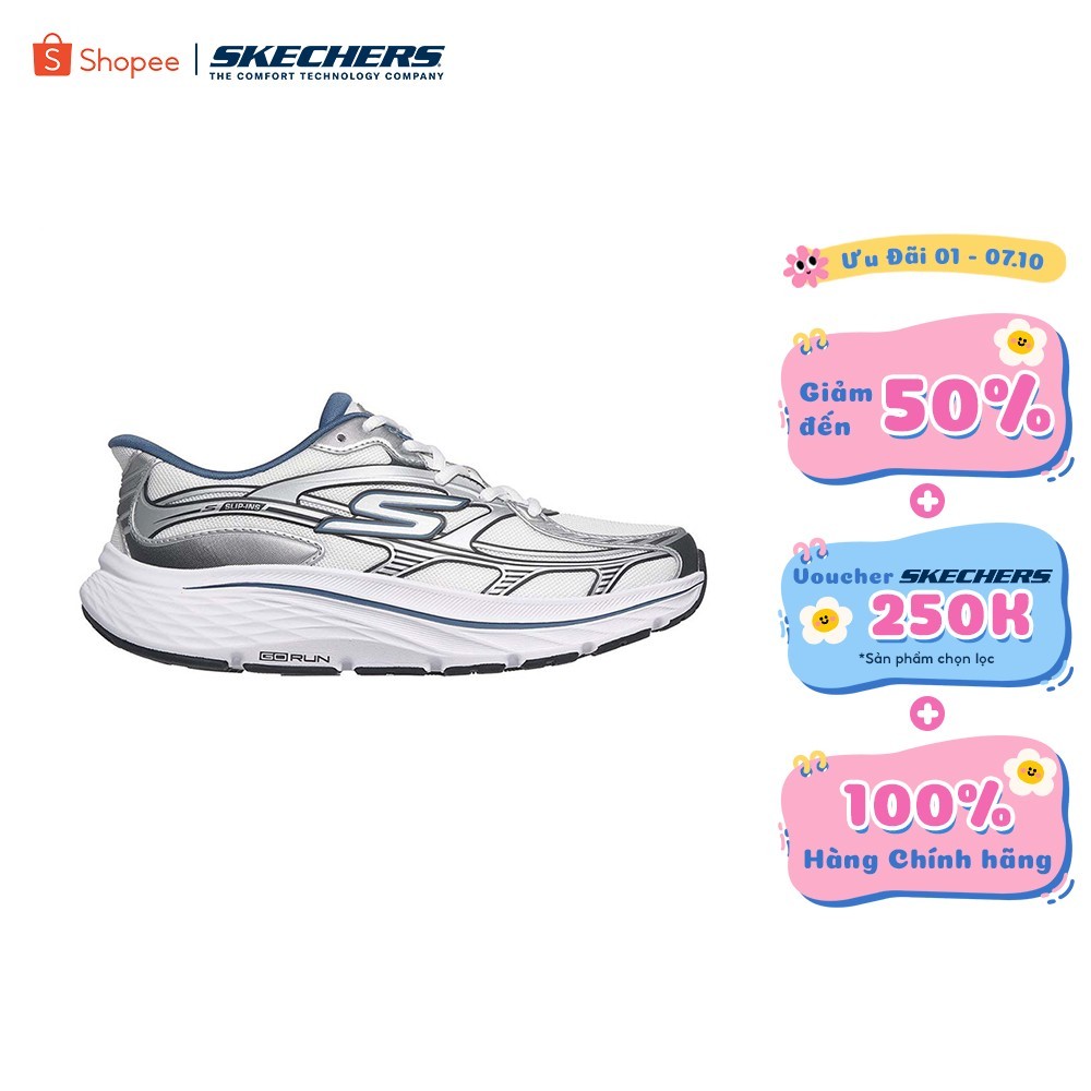 [ĐỘC QUYỀN ONLINE] Giày Thể Thao Nữ Skechers Slip-Ins GOrun Consistent 3 City Cruise Chạy Bộ Tập luyện - 129051-WSL
