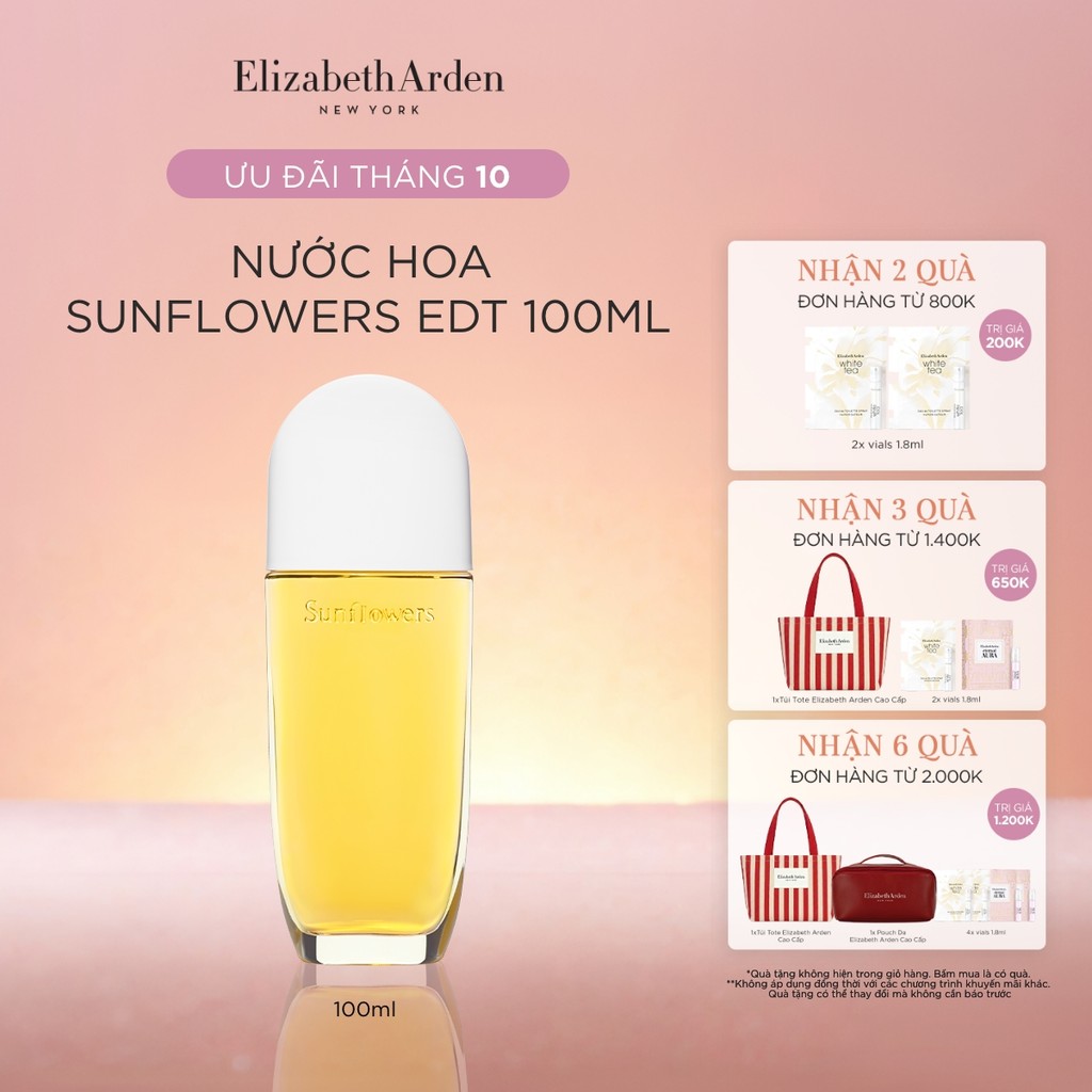 Nước hoa Nữ Elizabeth Arden Sunflowers EDT 100ml