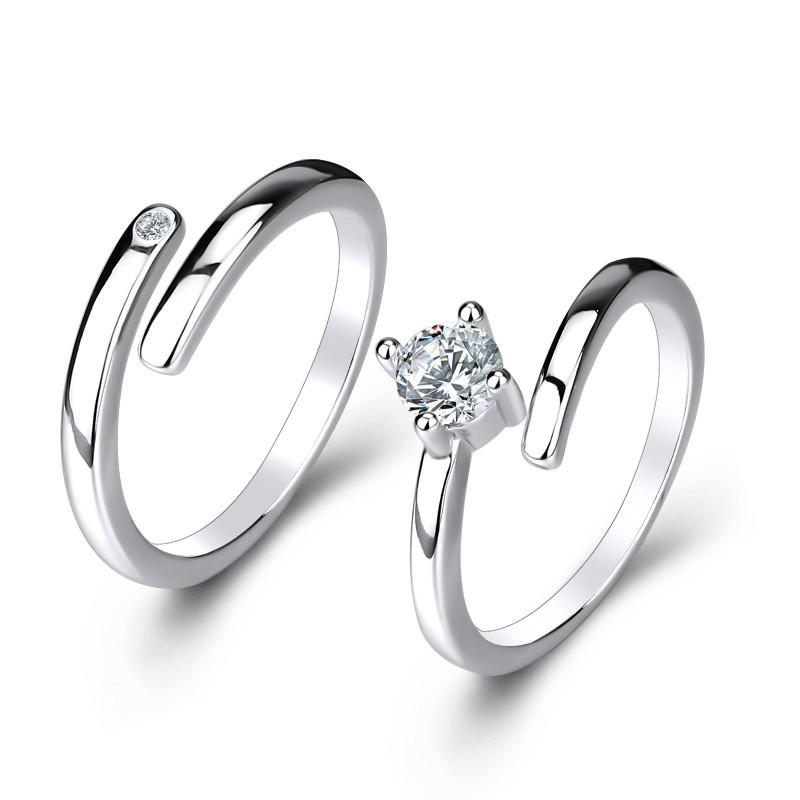 925 Silver Wedding Ring by uanshoushigongchangpifa220