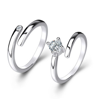 925 Silver Wedding Ring by uanshoushigongchangpifa220