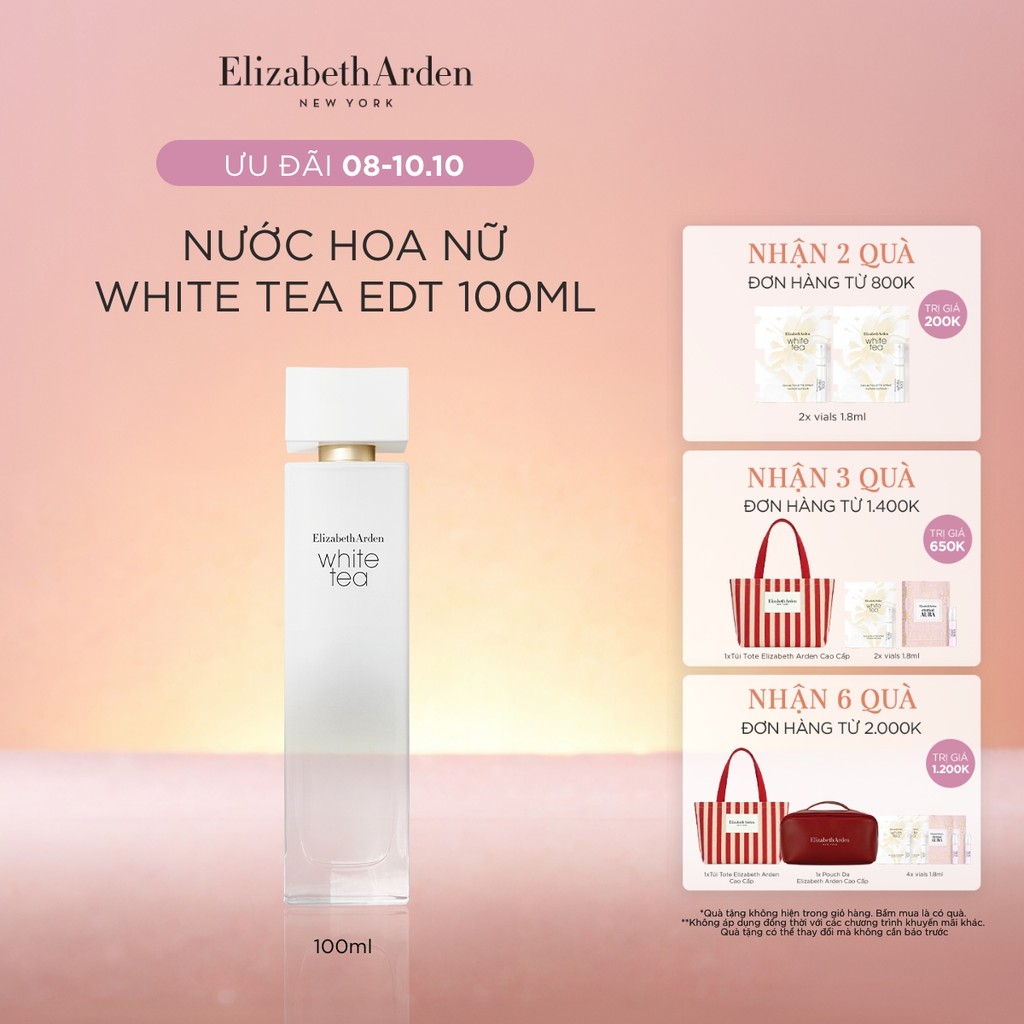 Nước hoa Nữ Elizabeth Arden White Tea EDT 100ml