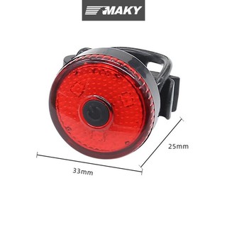 Newwellknownepic Thông Minh Bật Tín Hiệu Xe Đạp Phía Sau Đuôi Laser LED USB Đèn Báo Không Dây Từ Xa Đường Đi Xe Đạp VN