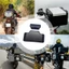 Tựa lưng cốp xe máy YRBWD, Tấm tựa lưng chống sốc chống trầy xước, Đệm tựa lưng tự dính cao cấp thoải mái tiện dụng phía sau Đệm hành khách
