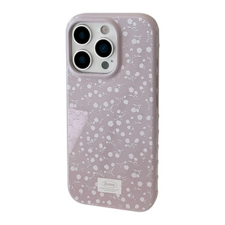 Ốp lưng bé gái Hàn Quốc cho iPhone 17 16 15 14 13 Pro Max Apple iPhone Case TPU Soft Flower