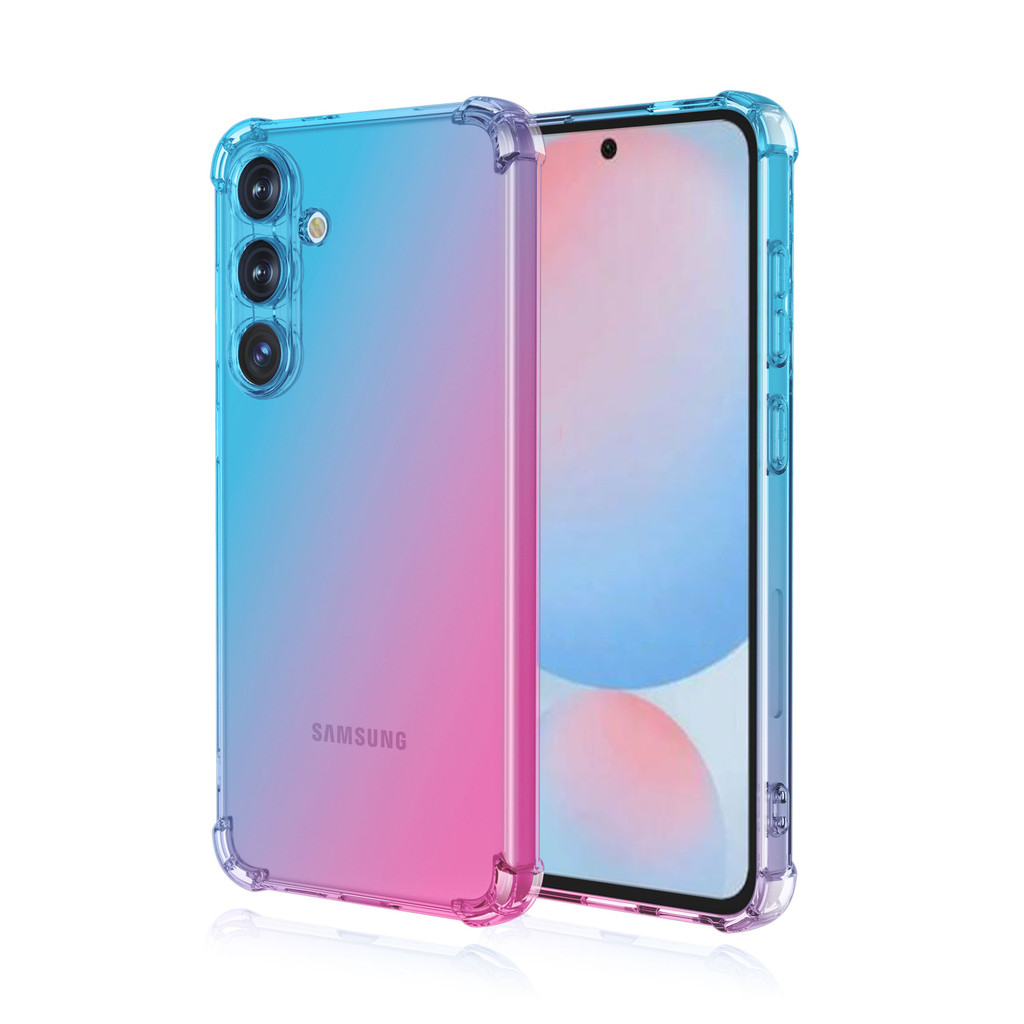Ốp điện thoại chống sốc Samsung A07 A17 A16 A 26 A36 A56 Gradient A06 5G Ốp điện thoại Thích hợp cho vỏ bảo vệ A05S