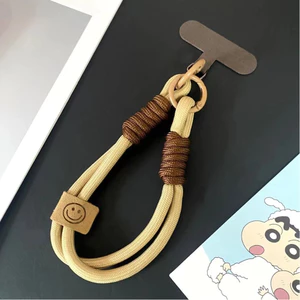 Dây buộc điện thoại ngắn Dopamine sành điệu với dây đeo cổ tay điện thoại hai đầu để ngăn ngừa mất mát
