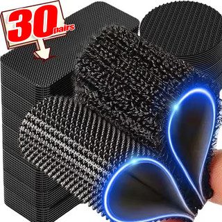 10 / 20 / 30 Cặp Nhãn dán cố định tự dính mạnh mẽ đa năng - Miếng dán móc và vòng hai mặt chống trượt