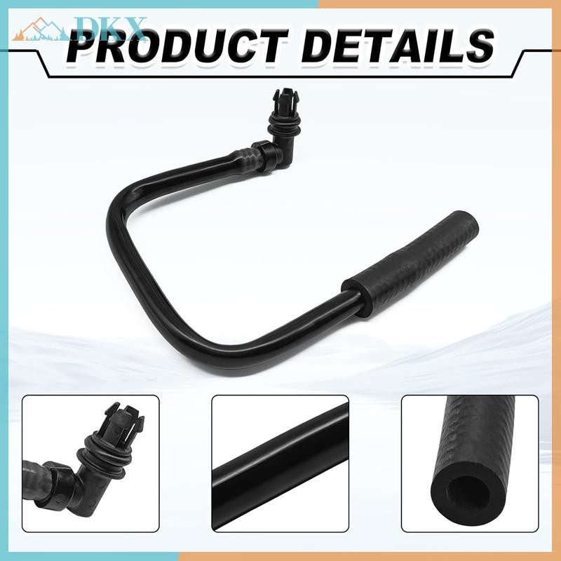 DKX 12619363 Crankcase Thông Gió Ống Van PCV Tích Cực Crankcase Cho Chevy Captiva Equinox GMC Địa Hình.