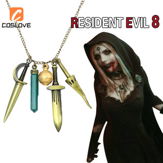 Cosplay vòng cổ trang sức dành cho nhân vật con gái làng Dimitrescu