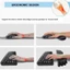 Btsg Cánh Thiên Thần Lấy Cảm Hứng Từ Bàn Phím Công Thái Học Cổ Tay Miếng Lót Chuột Chống Trơn Trượt Bề Mặt Silicon Thoải Mái Gõ Hỗ Trợ