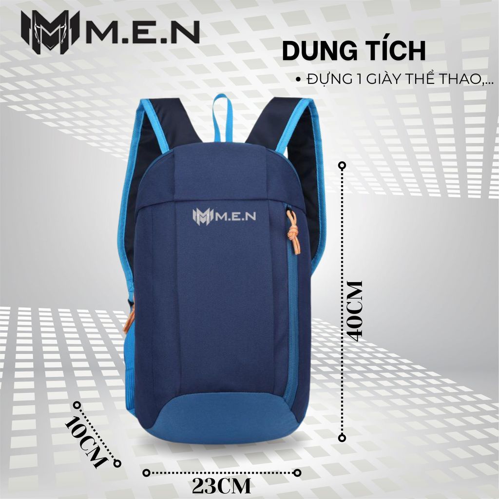 Balo thể thao unisex Will mesh M.e.n nhiều màu sắc [SIÊU PHẨM]